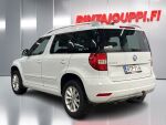 Skoda Yeti 2016 Valkoinen