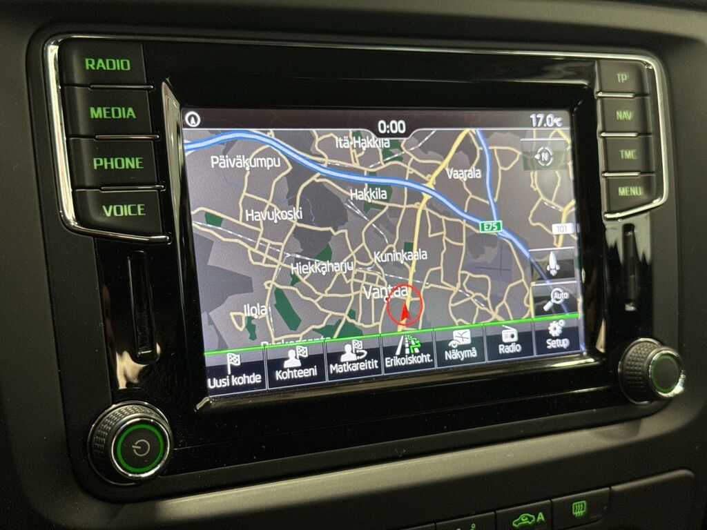 Skoda Yeti 2016 Valkoinen