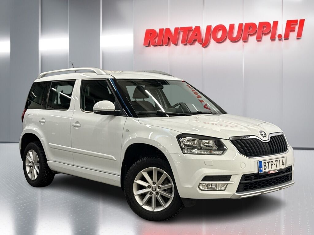 Skoda Yeti 2016 Valkoinen