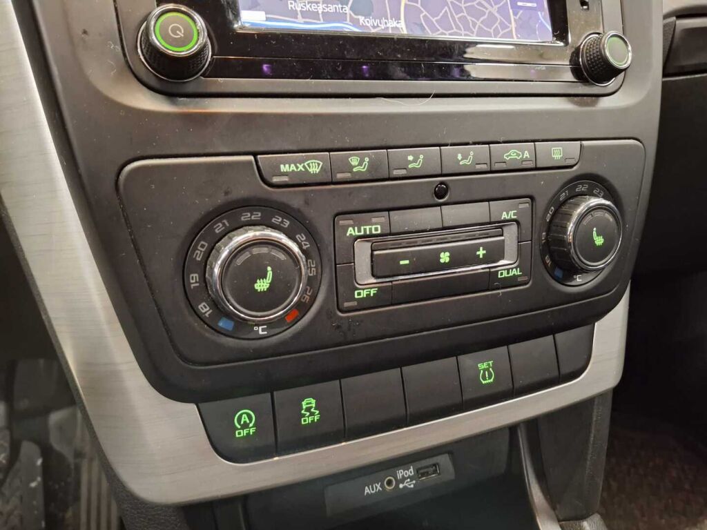 Skoda Yeti 2016 Valkoinen