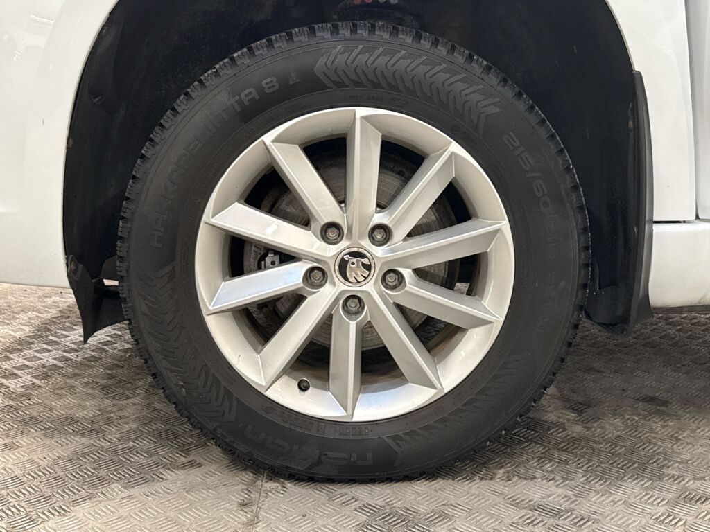 Skoda Yeti 2016 Valkoinen