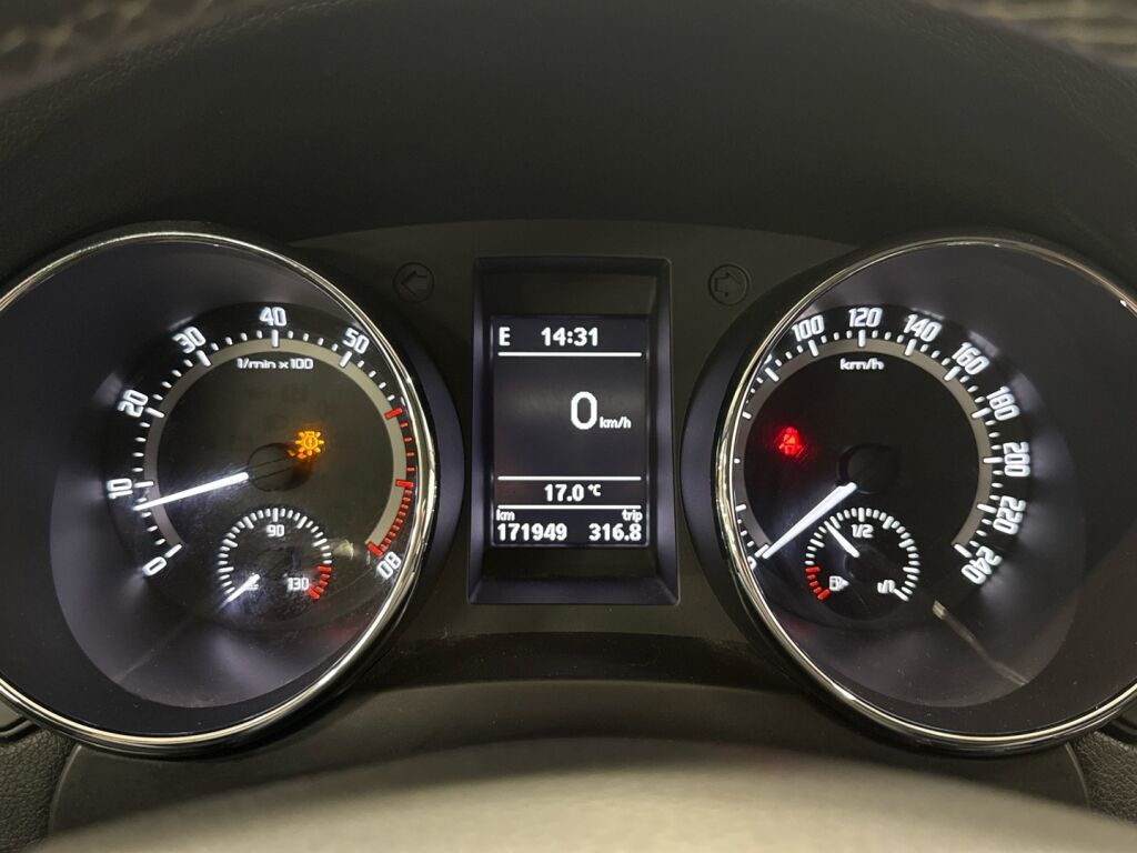 Skoda Yeti 2016 Valkoinen