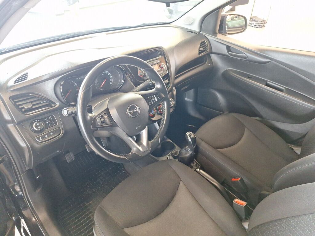 Opel Karl 2016 Musta