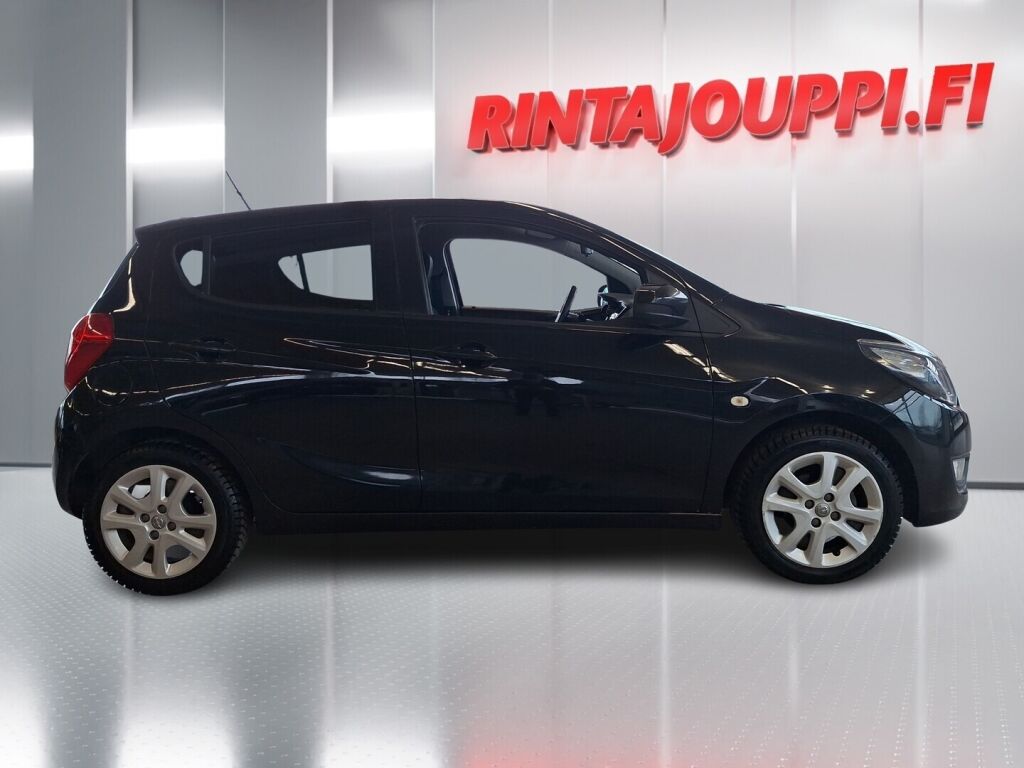 Opel Karl 2016 Musta