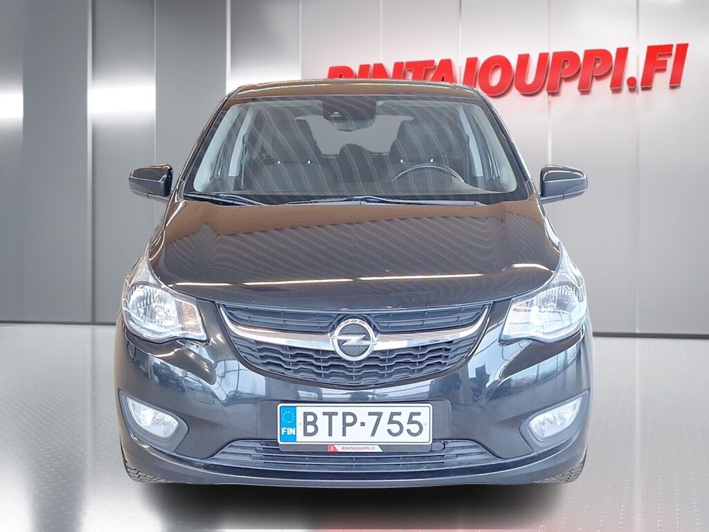 Opel Karl 2016 Musta