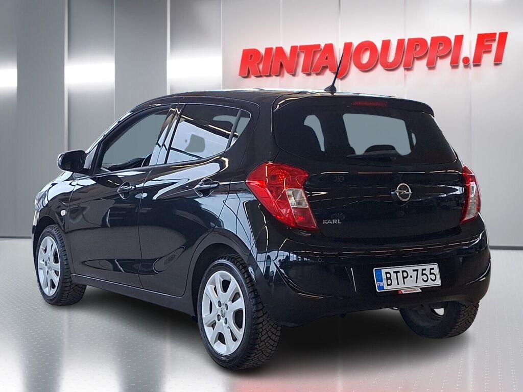 Opel Karl 2016 Musta