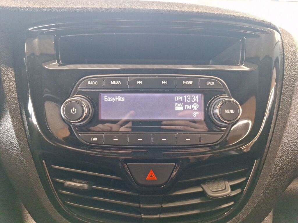 Opel Karl 2016 Musta