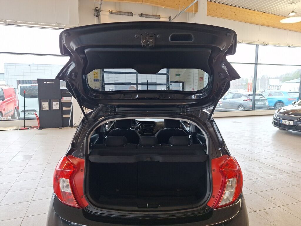 Opel Karl 2016 Musta