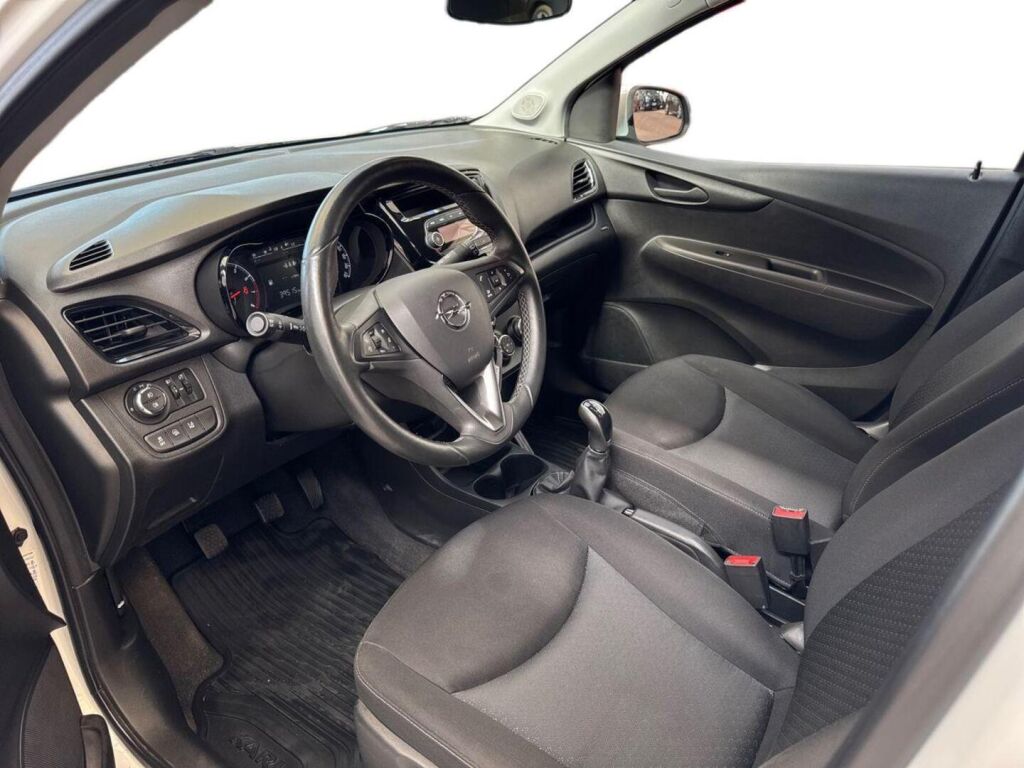 Opel Karl 2017 Valkoinen
