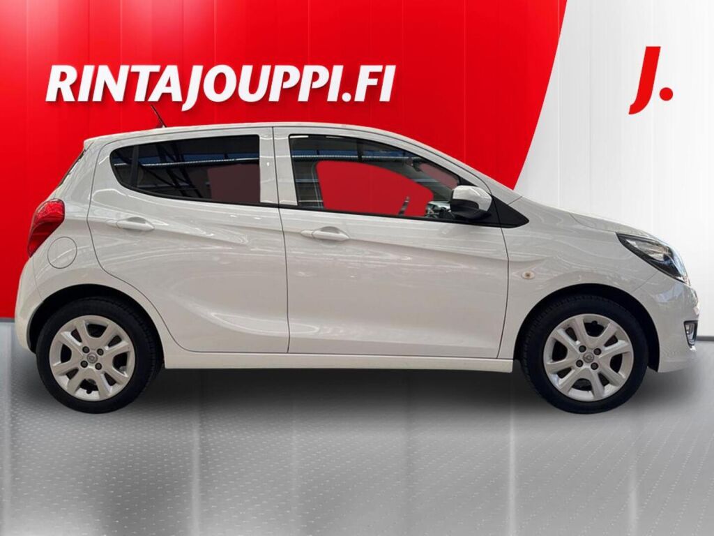 Opel Karl 2017 Valkoinen