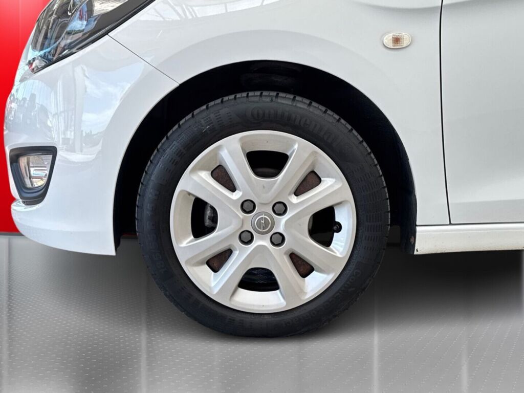 Opel Karl 2017 Valkoinen