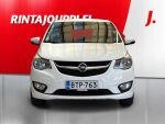Opel Karl 2017 Valkoinen