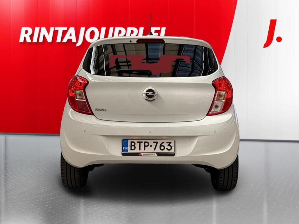 Opel Karl 2017 Valkoinen