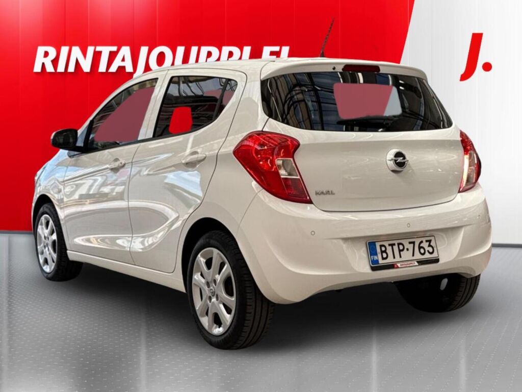 Opel Karl 2017 Valkoinen