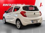 Opel Karl 2017 Valkoinen