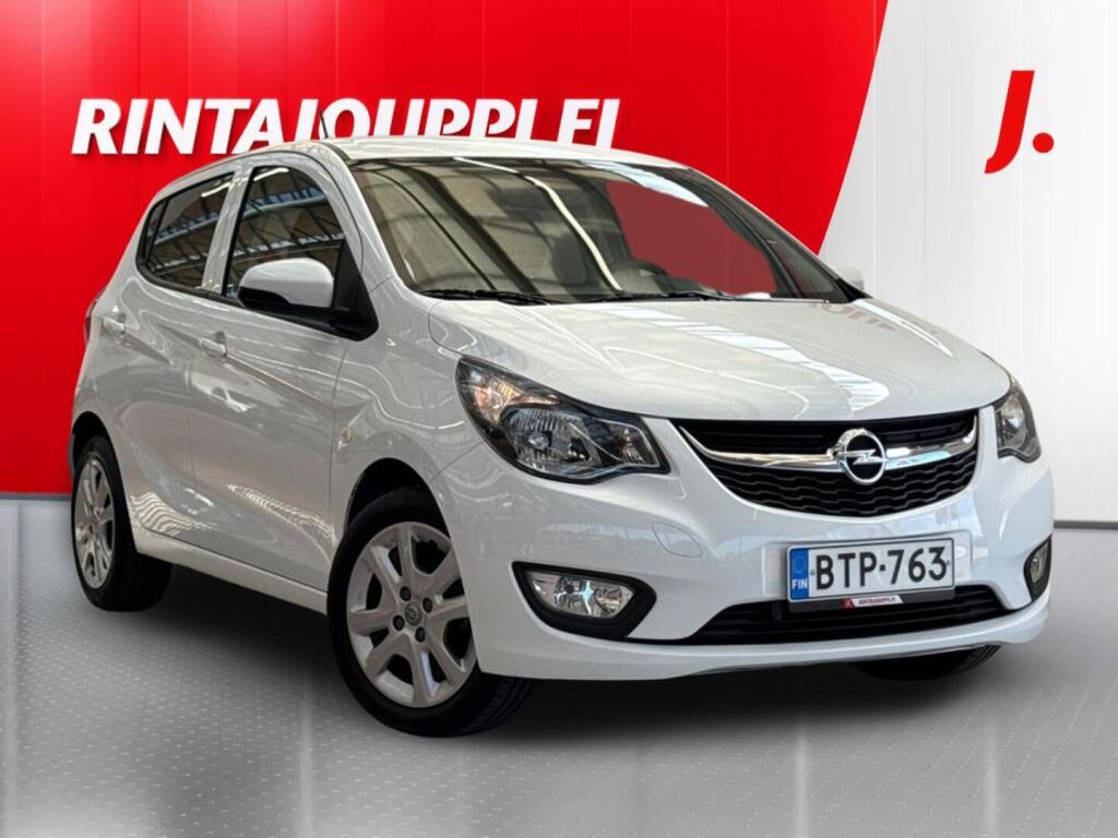 Opel Karl 2017 Valkoinen