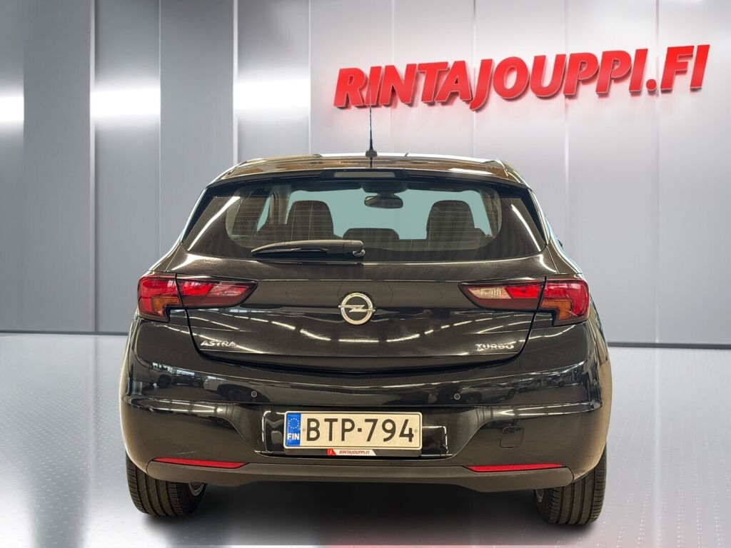 Opel Astra 2016 Musta