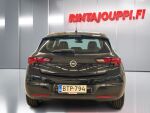 Opel Astra 2016 Musta