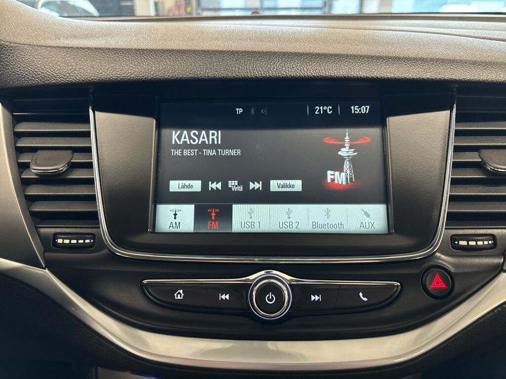 Opel Astra 2016 Musta
