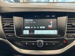 Opel Astra 2016 Musta