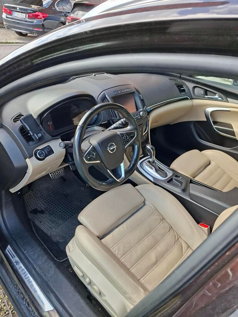 Opel Insignia 2015 Ruskea (beige)