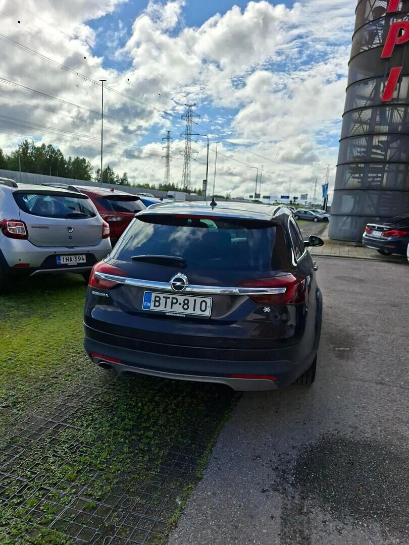 Opel Insignia 2015 Ruskea (beige)