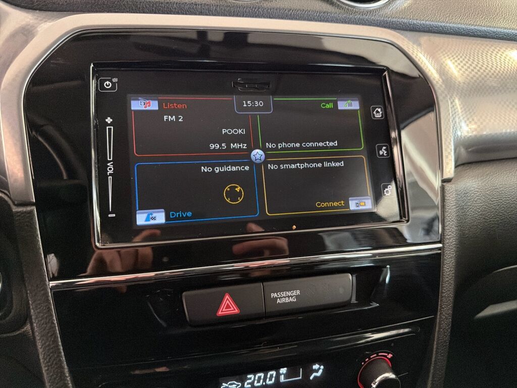 Suzuki Vitara 2016 Oranssi