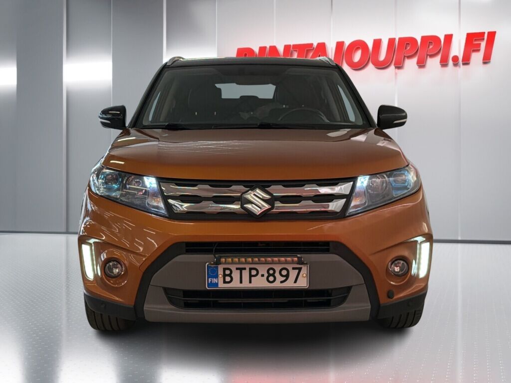 Suzuki Vitara 2016 Oranssi