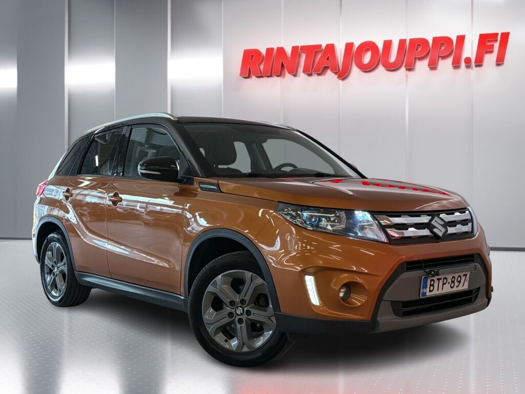 Suzuki Vitara 2016 Oranssi