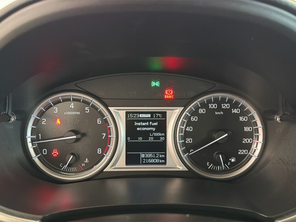 Suzuki Vitara 2016 Oranssi