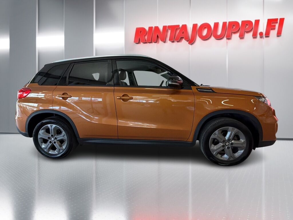 Suzuki Vitara 2016 Oranssi