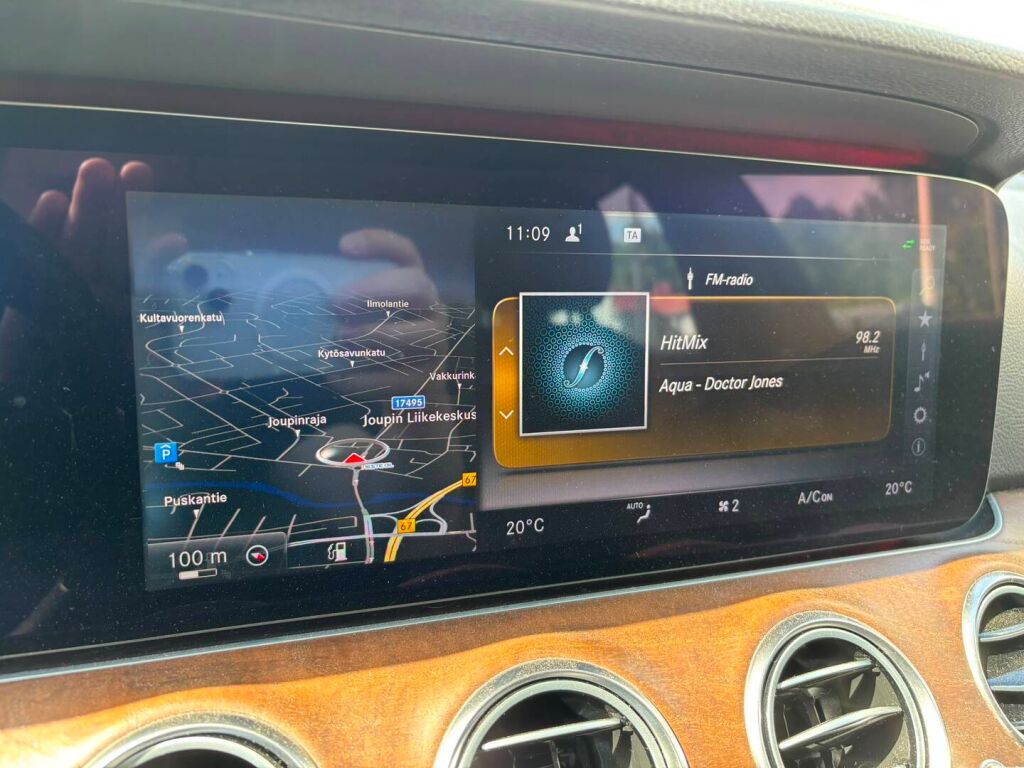 Mercedes-Benz E 2016 Vihreä