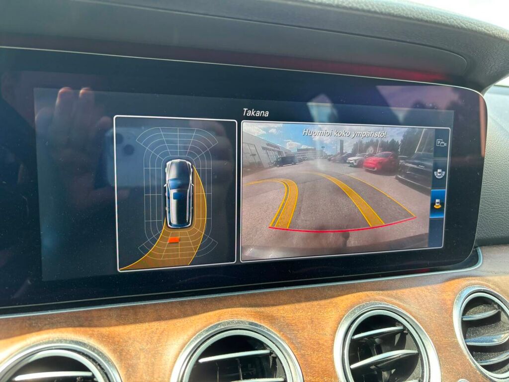 Mercedes-Benz E 2016 Vihreä