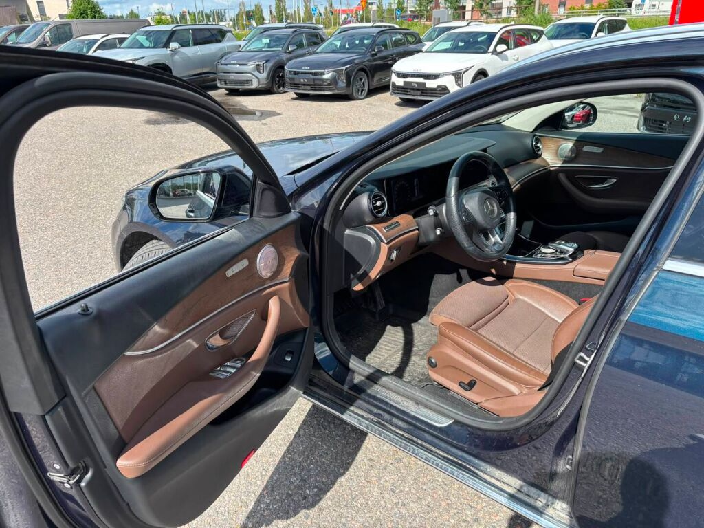 Mercedes-Benz E 2016 Vihreä