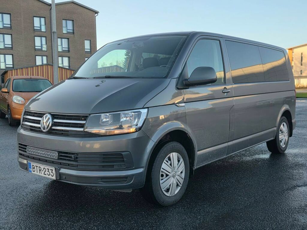 Volkswagen Caravelle 2016 Harmaa