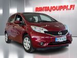 Nissan Note 2017 Punainen