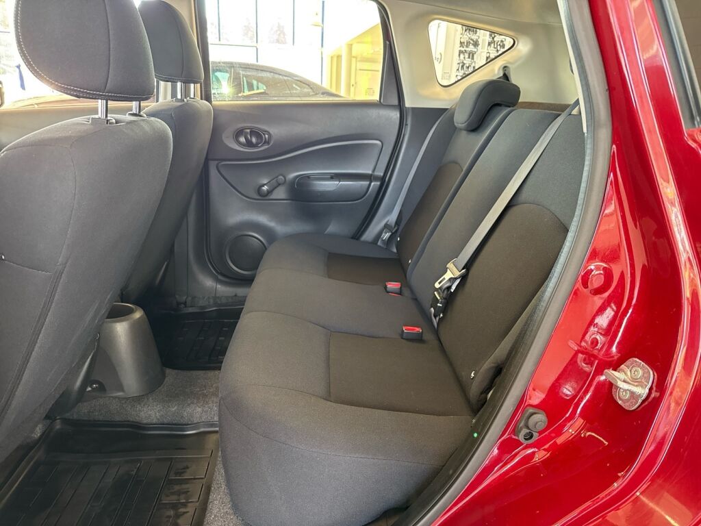 Nissan Note 2017 Punainen