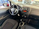 Nissan Note 2017 Punainen