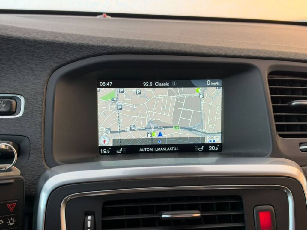 Volvo S60 2017 Sininen