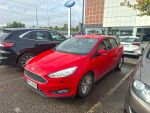 Ford Focus 2017 Punainen