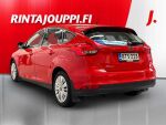 Ford Focus 2017 Punainen