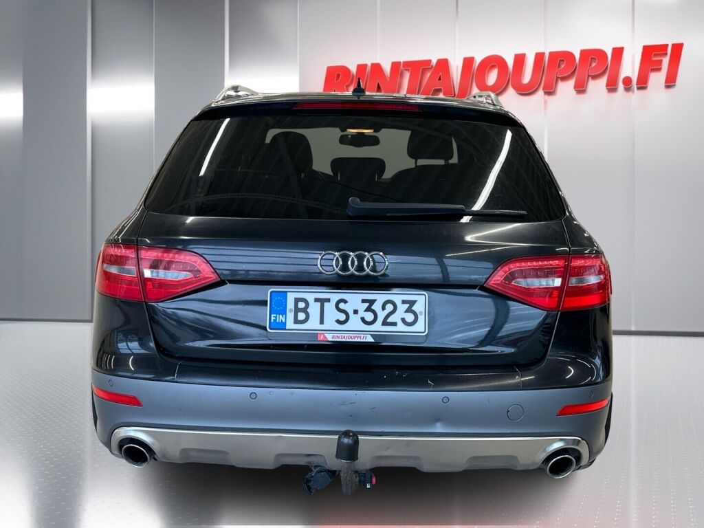 Audi A4 allroad quattro 2014 Musta