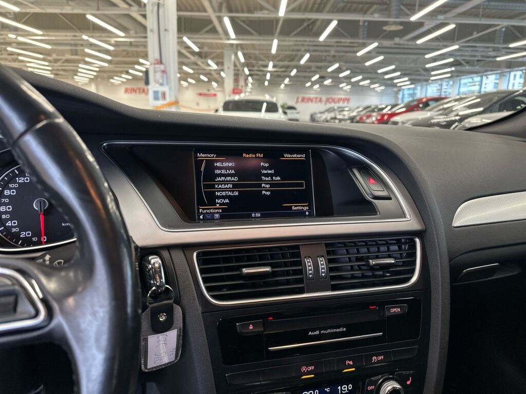 Audi A4 allroad quattro 2014 Musta