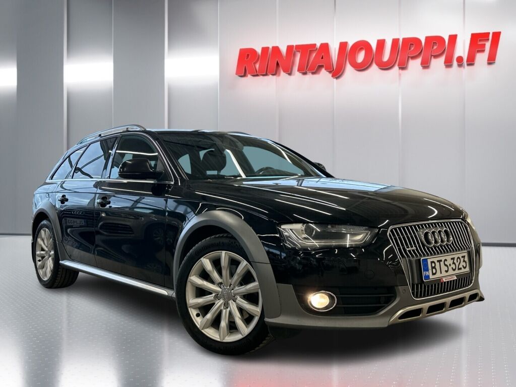 Audi A4 allroad quattro 2014 Musta