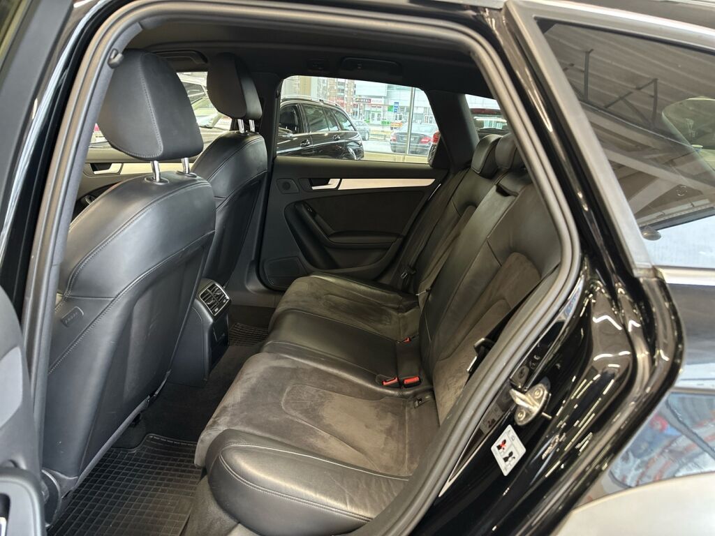 Audi A4 allroad quattro 2014 Musta