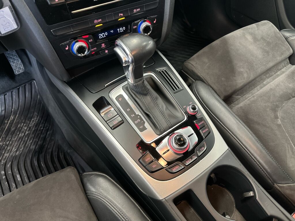 Audi A4 allroad quattro 2014 Musta