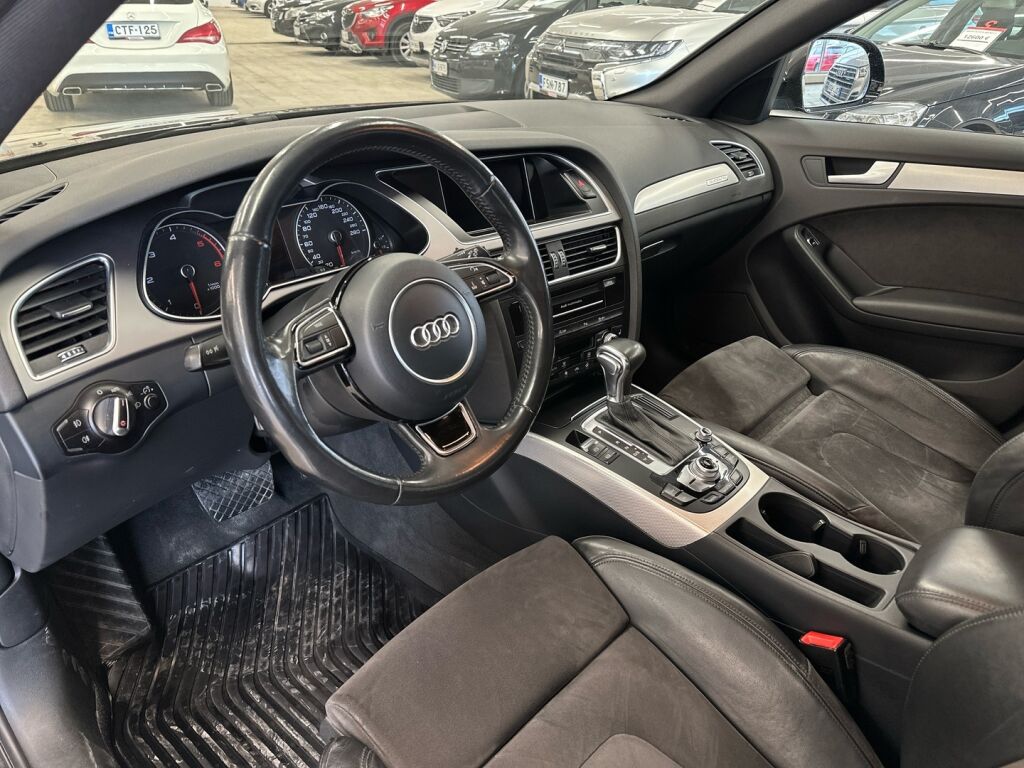 Audi A4 allroad quattro 2014 Musta