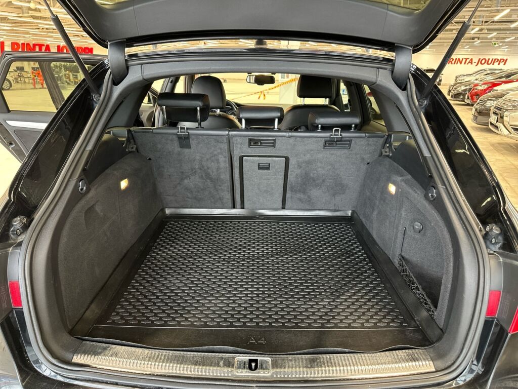 Audi A4 allroad quattro 2014 Musta
