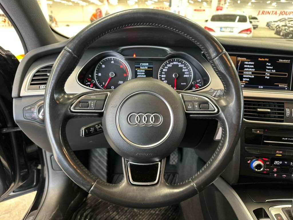 Audi A4 allroad quattro 2014 Musta