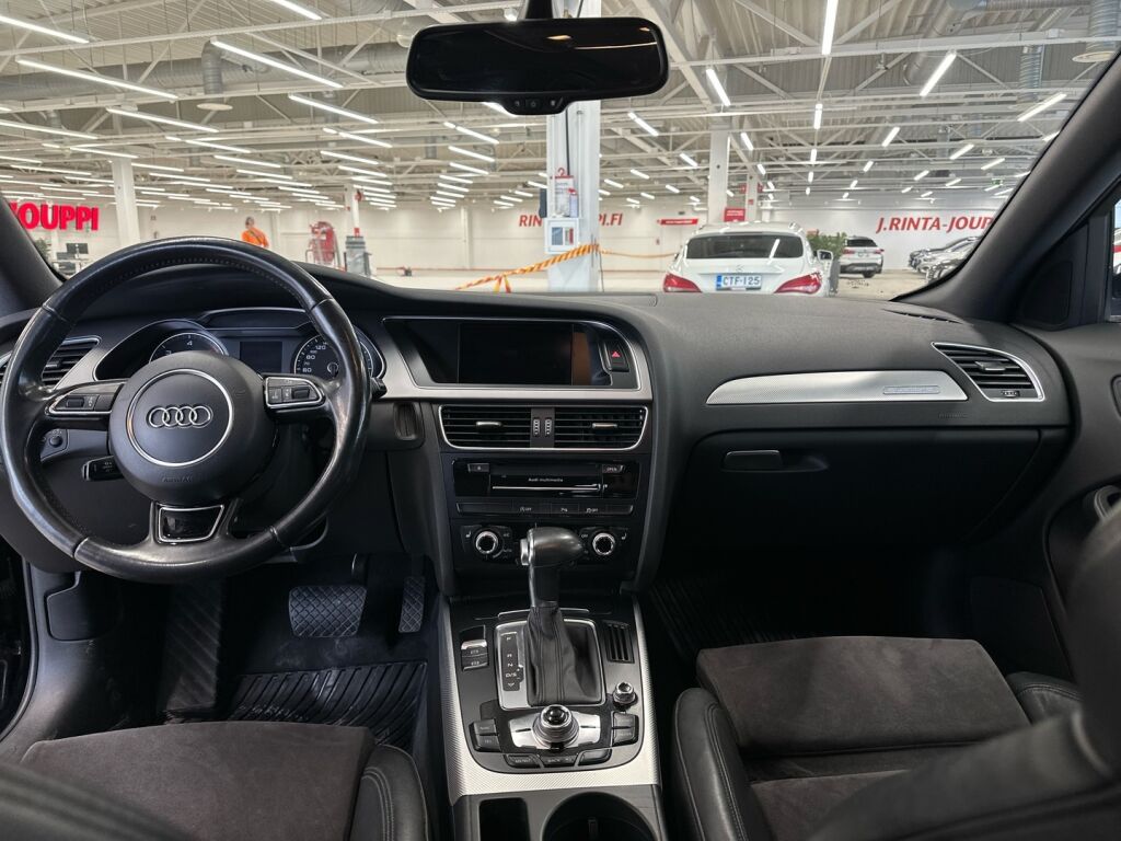 Audi A4 allroad quattro 2014 Musta